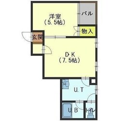 豊川町アパートメントの物件間取画像